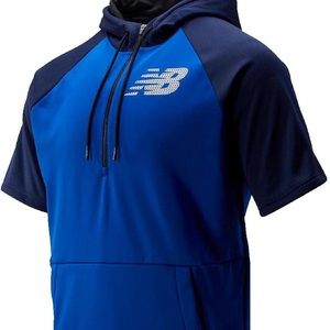 New Balance baseball fleece hooded sweatshirt